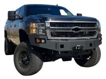 2007.5-2010 Chevrolet Silverado 2500/3500 Octane Front Winch Bumper Chassis Unlimited