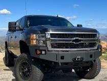 2007.5-2010 Chevrolet Silverado 2500/3500 Octane Front Winch Bumper Chassis Unlimited