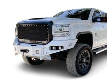 2015-2019 GMC 2500HD/3500HD Front Octane Winch Bumper- No Parking Sensors Chassis Unlimited