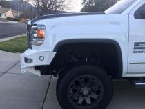 2015-2019 GMC 2500HD/3500HD Front Octane Winch Bumper- No Parking Sensors Chassis Unlimited