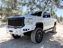 2015-2019 GMC 2500HD/3500HD Front Octane Winch Bumper- No Parking Sensors Chassis Unlimited