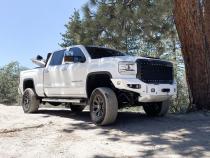 2015-2019 GMC 2500HD/3500HD Front Octane Winch Bumper- No Parking Sensors Chassis Unlimited