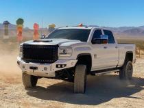 2015-2019 GMC 2500HD/3500HD Front Octane Winch Bumper- No Parking Sensors Chassis Unlimited