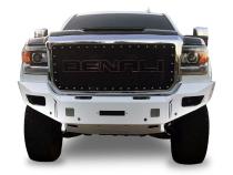 2015-2019 GMC 2500HD/3500HD Front Octane Winch Bumper- No Parking Sensors Chassis Unlimited