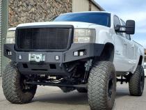 2007-2010 Silverado 2500HD/3500HD Front Octane Winch Bumper Chassis Unlimited