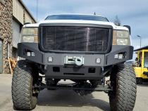 2007-2010 Silverado 2500HD/3500HD Front Octane Winch Bumper Chassis Unlimited