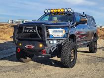 19-23 RAM 2500/3500 Octane Front Winch Bumper W/ Guard No Parking Sensors