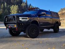 19-23 RAM 2500/3500 Octane Front Winch Bumper W/ Guard No Parking Sensors