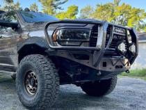 19-23 RAM 2500/3500 Octane Front Winch Bumper W/ Guard No Parking Sensors