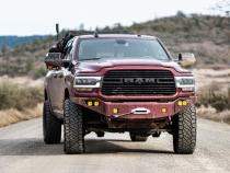 2019-2022 Ram 2500/3500 Octane Series Front Winch Bumper- No Sensors Chassis Unlimited