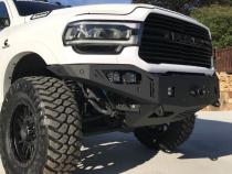 2019-2022 Ram 2500/3500 Octane Series Front Winch Bumper- No Sensors Chassis Unlimited