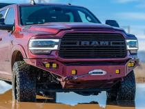 2019-2022 Ram 2500/3500 Octane Series Front Winch Bumper- No Sensors Chassis Unlimited