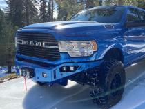 2019-2022 Ram 2500/3500 Octane Series Front Winch Bumper- No Sensors Chassis Unlimited
