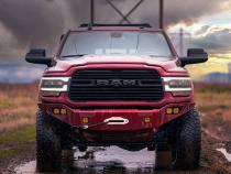 2019-2022 Ram 2500/3500 Octane Series Front Winch Bumper- No Sensors Chassis Unlimited