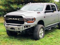 2019-2022 Ram 2500/3500 Octane Series Front Winch Bumper- No Sensors Chassis Unlimited