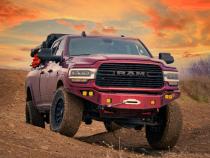 2019-2022 Ram 2500/3500 Octane Series Front Winch Bumper- No Sensors Chassis Unlimited
