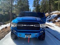 2019-2022 Ram 2500/3500 Octane Series Front Winch Bumper- No Sensors Chassis Unlimited