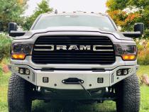 2019-2022 Ram 2500/3500 Octane Series Front Winch Bumper- No Sensors Chassis Unlimited