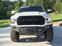 2019-2022 Ram 2500/3500 Octane Series Front Winch Bumper- No Sensors Chassis Unlimited