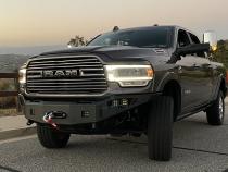 2019-2022 Ram 2500/3500 Octane Series Front Winch Bumper- No Sensors Chassis Unlimited