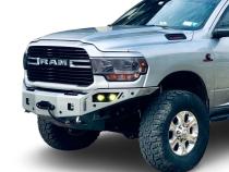 2019-2022 Ram 2500/3500 Octane Series Front Winch Bumper- No Sensors Chassis Unlimited