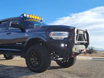 19-23 RAM 2500/3500 Ocatane Front Winch Bumper W/ Guard Parking Sensors