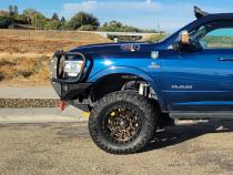 19-23 RAM 2500/3500 Ocatane Front Winch Bumper W/ Guard Parking Sensors