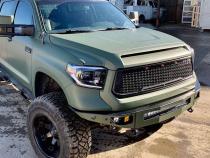2014-2021 Toyota Tundra Octane Front Winch Bumper- No Sensors Chassis Unlimited