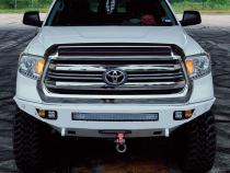 2014-2021 Toyota Tundra Octane Front Winch Bumper- No Sensors Chassis Unlimited