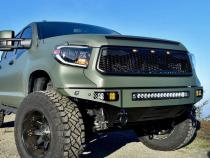 2014-2021 Toyota Tundra Octane Front Winch Bumper- No Sensors Chassis Unlimited