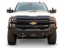 2015-2019 Chevy Silverado 2500/3500 Octane Front Winch Bumper- No Parking Sensors Chassis Unlimited
