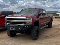 2015-2019 Chevy Silverado 2500/3500 Octane Front Winch Bumper- No Parking Sensors Chassis Unlimited