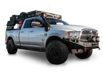 2009-2012 Ram 1500 Octane Front Winch Bumper- No Parking Sensors Chassis Unlimited