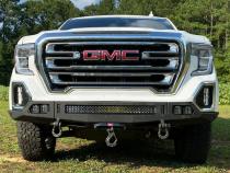 2019-2021 Sierra 1500 Octane Front Winch Bumper With Parking Sensors