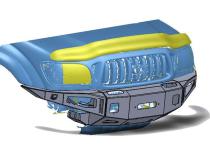 1995-2004 Toyota Tacoma Octane Winch Bumper Chassis Unlimited
