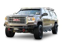 2014-2015 GMC Sierra 1500 Octane Front Winch Bumper- No Parking Sensors Chassis Unlimited