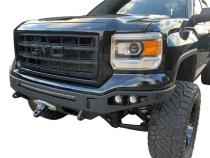 2014-2015 GMC Sierra 1500 Octane Front Winch Bumper- No Parking Sensors Chassis Unlimited