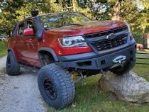 2017-2020 Chevy ZR2 Colorado Octane Front Winch Bumper Chassis Unlimited