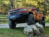 2017-2020 Chevy ZR2 Colorado Octane Front Winch Bumper Chassis Unlimited