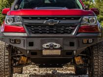 2017-2020 Chevy ZR2 Colorado Octane Front Winch Bumper Chassis Unlimited