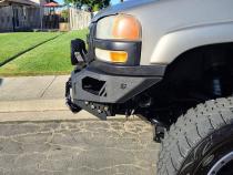 2003-2006 GMC Sierra 2500/3500 Octane Front Winch Bumper Chassis Unlimited