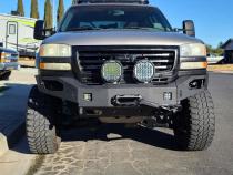 2003-2006 GMC Sierra 2500/3500 Octane Front Winch Bumper Chassis Unlimited