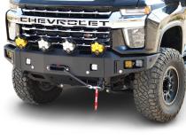 2020-2023 Chevrolet Silverado 2500/3500 Octane Front Winch Bumper- No Parking Sensors Chassis Unlimited