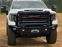 2020-2023 GMC Sierra 2500/3500 Octane Front Winch Bumper- With Parking Sensors Chassis Unlimited