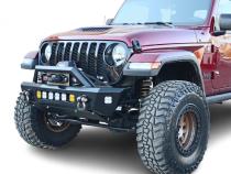 2020-2022 Jeep Gladiator JT and Jeep Wrangler JL Octane Front Bumper Chassis Unlimited