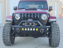 2020-2022 Jeep Gladiator JT and Jeep Wrangler JL Octane Front Bumper Chassis Unlimited