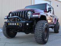 2020-2022 Jeep Gladiator JT and Jeep Wrangler JL Octane Front Bumper Chassis Unlimited