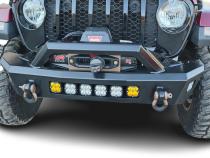 2020-2022 Jeep Gladiator JT and Jeep Wrangler JL Octane Front Bumper Chassis Unlimited