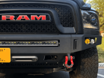2015-2018 RAM Rebel Octane Series Front Winch Bumper No Parking Sensors Chassis Unlimited