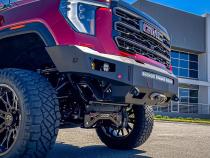 2024+ Sierra 2500/3500 Octane Series Front Winch Bumper  No Parking Sensors